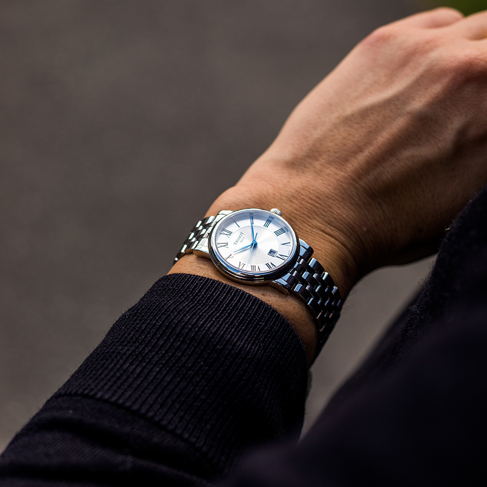 TISSOT T1222101103300 CARSON PREMIUM LADY WOMEN S WATCH H2 Hub