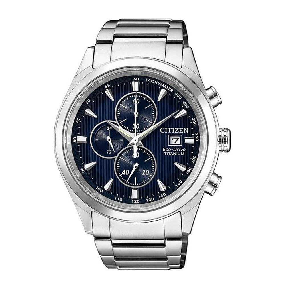 CITIZEN CA0650-82M ECO-DRIVE TITANIUM MEN'S WATCH - H2 Hub Watches