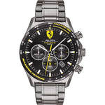 FERRARI PILOTA EVA METAL STRAP WATCH 0830715 MEN'S WATCH - H2 Hub Watches