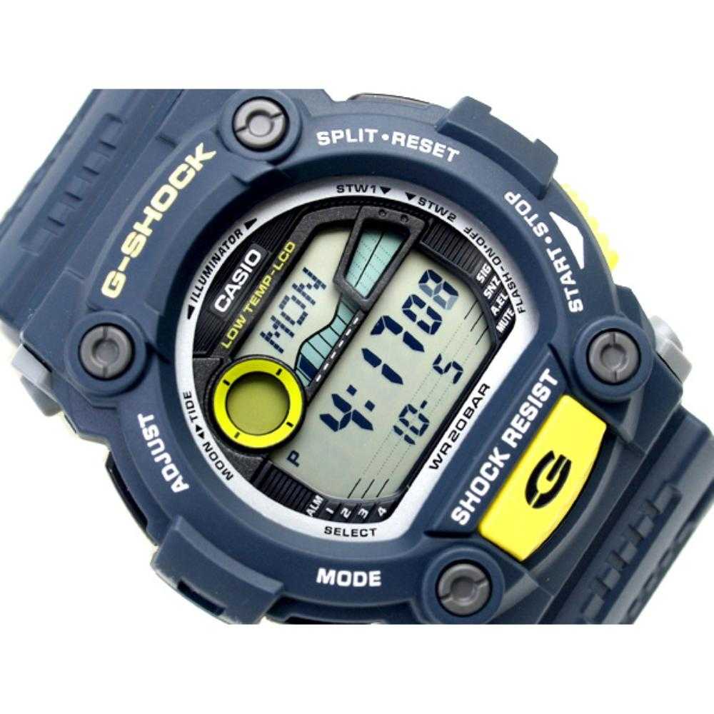 CASIO G-SHOCK G-7900-2DR DIGITAL QUARTZ BLUE RESIN MEN'S WATCH - H2 Hub Watches