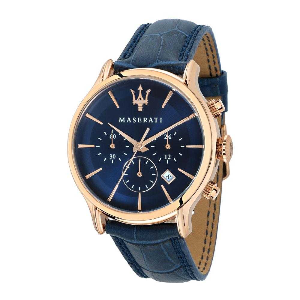 MASERATI EPOCA CHRONOGRAPH R8871618007 MEN'S WATCH - H2 Hub Watches