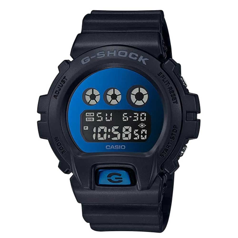 CASIO G-SHOCK DW-6900MMA-2DR DIGITAL QUARTZ BLACK RESIN MEN'S WATCH - H2 Hub Watches