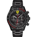 FERRARI PILOTA EVA METAL STRAP WATCH 0830716 MEN'S WATCH - H2 Hub Watches