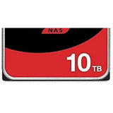 SEAGATE IRONWOLF 10TB NAS HARD DRIVE 7200 RPM 256MB CACHE SATA 6.0GB/S CMR 3.5" INTERNAL HDD FOR RAID NETWORK ATTACHED STORAGE ST10000VN0008 - OEM