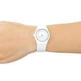 BERING 32030-659 WHITE LEATHER WOMEN WATCH