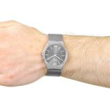 BERING CERAMIC 32039-309 GRAY STAINLESS STEEL MEN WATCH