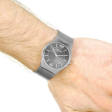 BERING CERAMIC 32039-309 GRAY STAINLESS STEEL MEN WATCH