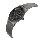 BERING 32139-309 CERAMIC GRAY IP MILANESE STEEL MESH BRACELET MEN'S WATCH