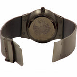BERING 32139-309 CERAMIC GRAY IP MILANESE STEEL MESH BRACELET MEN'S WATCH