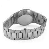 BERING 32339-702 STAINLESS STEEL SILVER BAND BLACK DIAL MEN'S WATCH