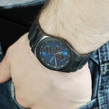 BERING CERAMIC 32339-788 BLACK STAINLESS STEEL MEN WATCH
