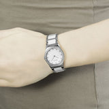BERING 32430-754 SILVER CERAMIC WOMEN WATCH
