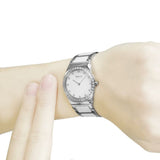 BERING 32430-754 SILVER CERAMIC WOMEN WATCH