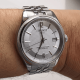 TISSOT T1084081103700 BALLADE POWERMATIC 80 COSC MEN'S WATCH - H2 Hub Watches