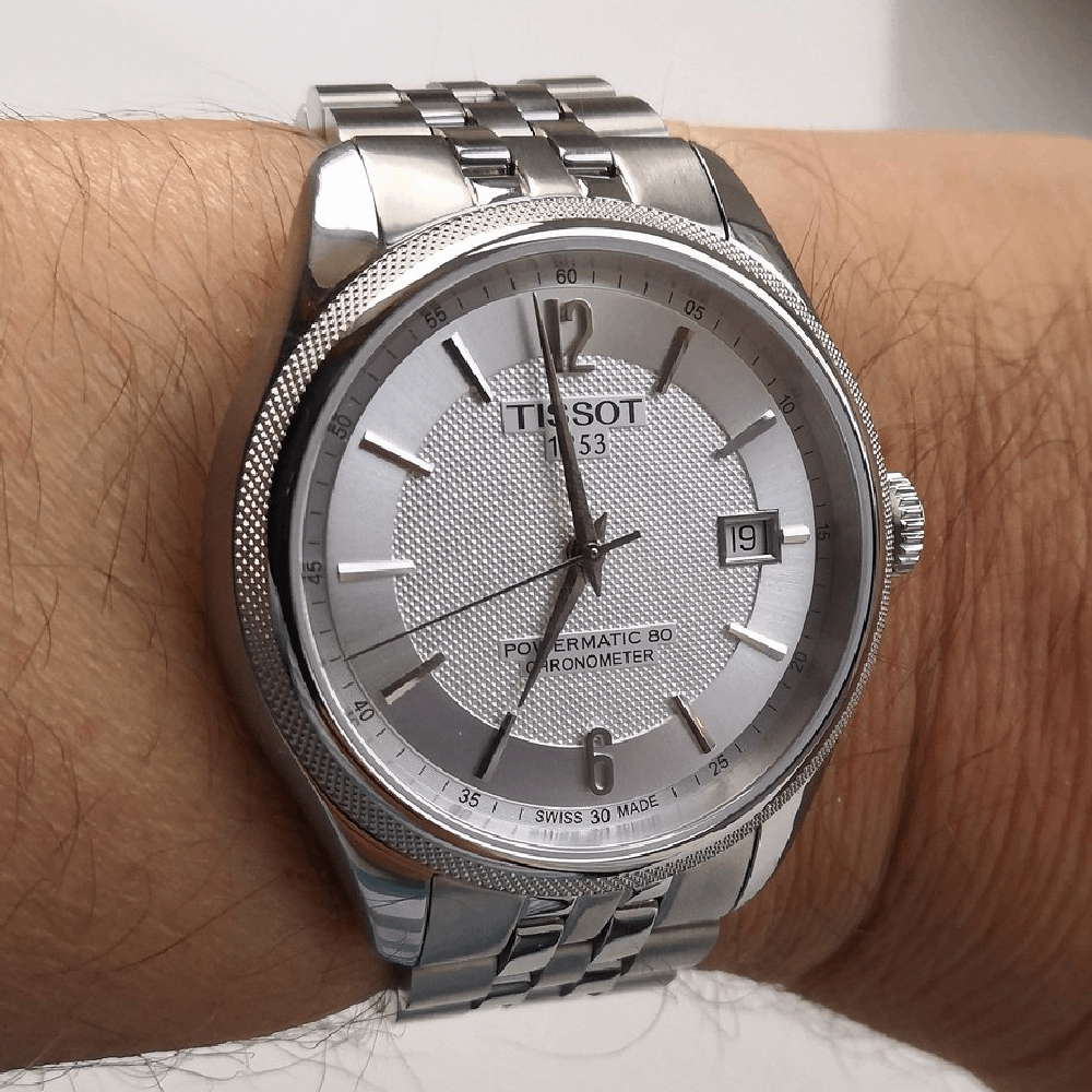 TISSOT T1084081103700 BALLADE POWERMATIC 80 COSC MEN S WATCH H2 Hub