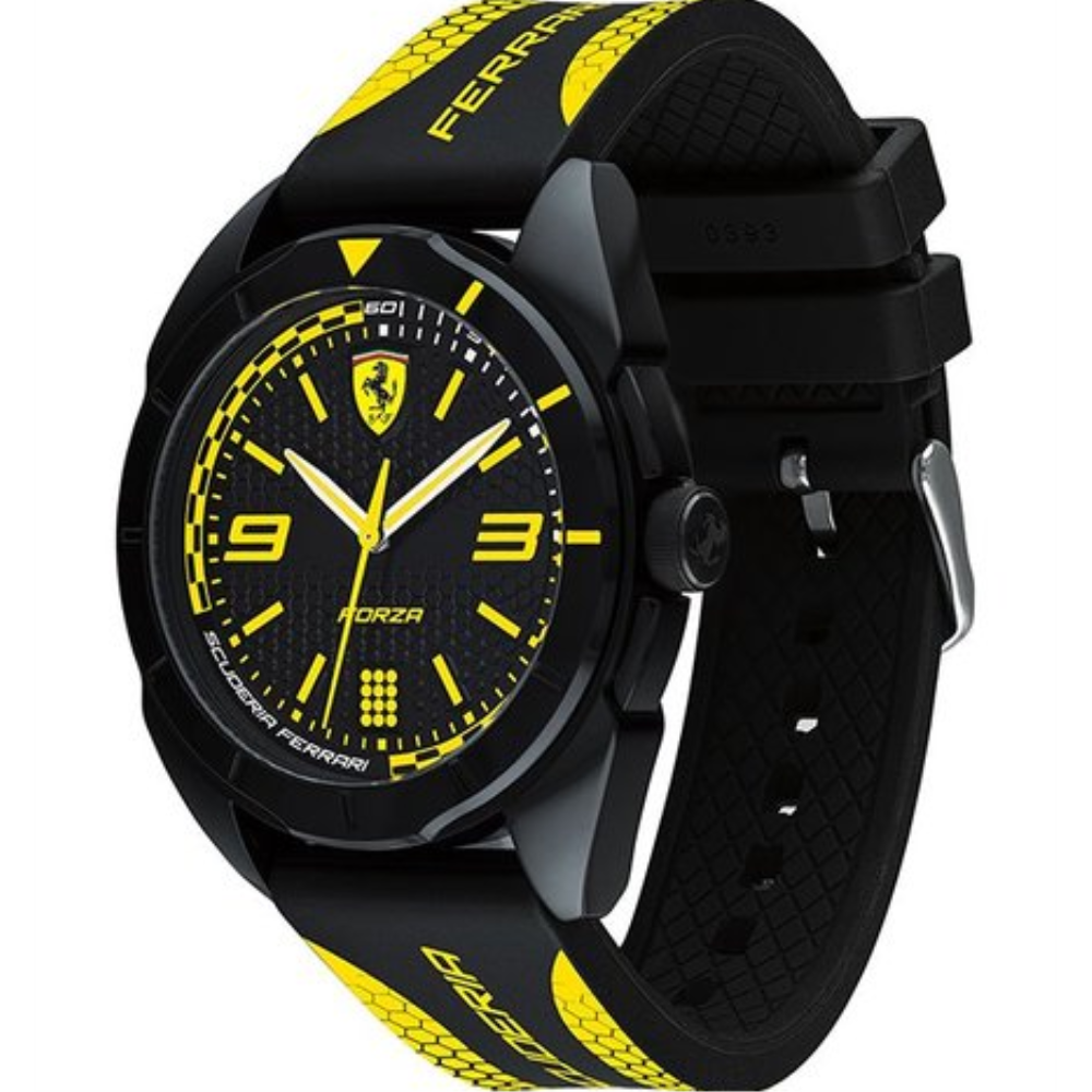 SCUDERIA FERRARI 0830516 MEN'S WATCH - H2 Hub Watches