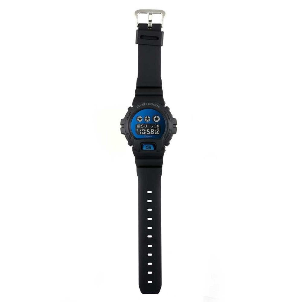 CASIO G-SHOCK DW-6900MMA-2DR DIGITAL QUARTZ BLACK RESIN MEN'S WATCH - H2 Hub Watches