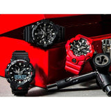 CASIO G-SHOCK GA-700-4ADR DIGITAL QUARTZ RED RESIN MEN'S WATCH - H2 Hub Watches