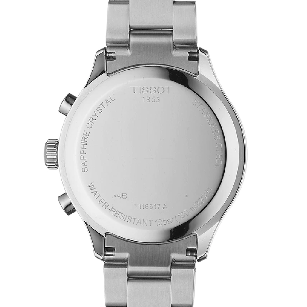 TISSOT T1166171105701 CHRONO XL CLASSIC MEN'S WATCH – H2 Hub