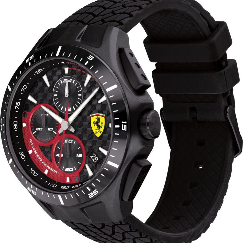 FERRARI RACE DAY 0830696 MEN'S WATCH - H2 Hub Watches