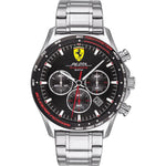 FERRARI PILOTA EVO METAL STRAP WATCH 0830714 MEN'S WATCH - H2 Hub Watches
