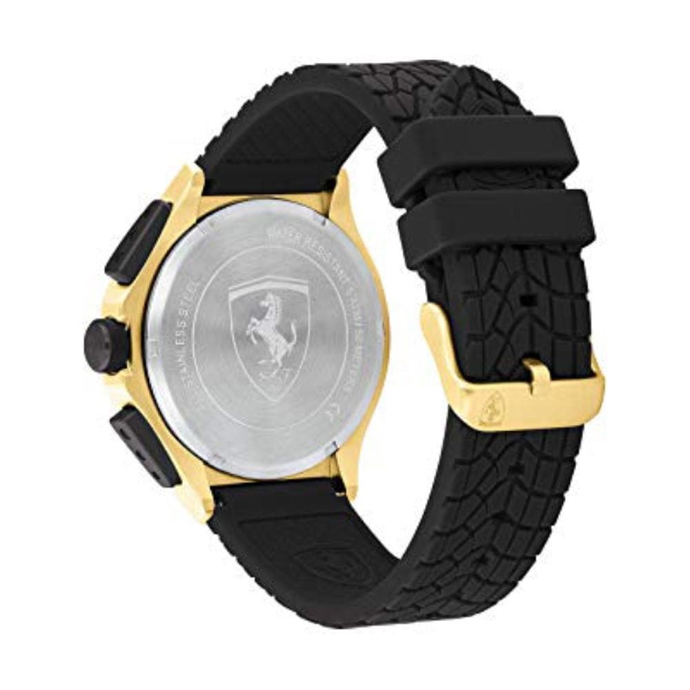 FERRARI RACE DAY SILICONE STRAP 0830700 MEN'S WATCH - H2 Hub Watches