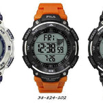 FILA DIGITAL QUARTZ 38-824-102 MEN'S WATCH - H2 Hub Watches