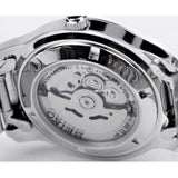 SEIKO 5 CLASSIC SNKP11K1 AUTOMATIC STAINLESS STEEL MEN'S SILVER WATCH - H2 Hub Watches