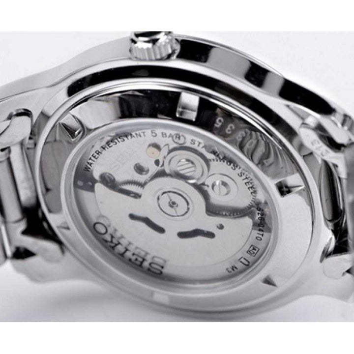 SEIKO 5 CLASSIC SNKP11K1 AUTOMATIC STAINLESS STEEL MEN'S SILVER WATCH - H2 Hub Watches