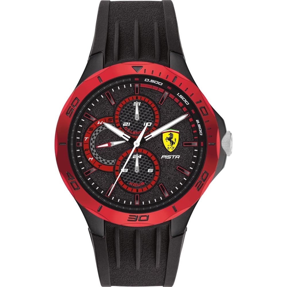 FERRARI SCUDERIA PISTA 0830721 MEN'S WATCH - H2 Hub Watches