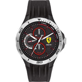 FERRARI PISTA SILICONE STRAP WATCH 0830722 MEN'S WATCH