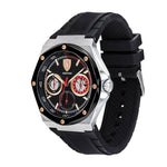 FERRARI ASPIRE 0830556 BLACK SILICONE STRAP MEN'S WATCH - H2 Hub Watches
