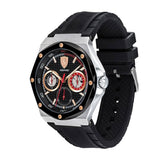 FERRARI ASPIRE 0830556 BLACK SILICONE STRAP MEN'S WATCH - H2 Hub Watches