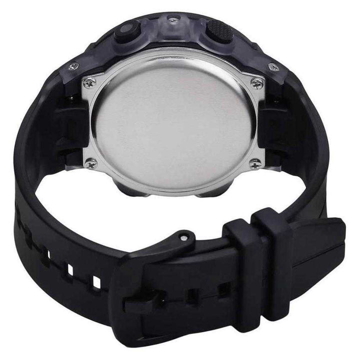 CASIO BABY-G BGS-100-1ADR DIGITAL QUARTZ BLACK RESIN WOMEN'S WATCH - H2 Hub Watches
