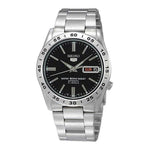 SEIKO 5 SNKE01K1 AUTOMATIC STAINLESS STEEL MEN'S SILVER WATCH - H2 Hub Watches