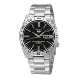 SEIKO 5 SNKE01K1 AUTOMATIC STAINLESS STEEL MEN'S SILVER WATCH - H2 Hub Watches