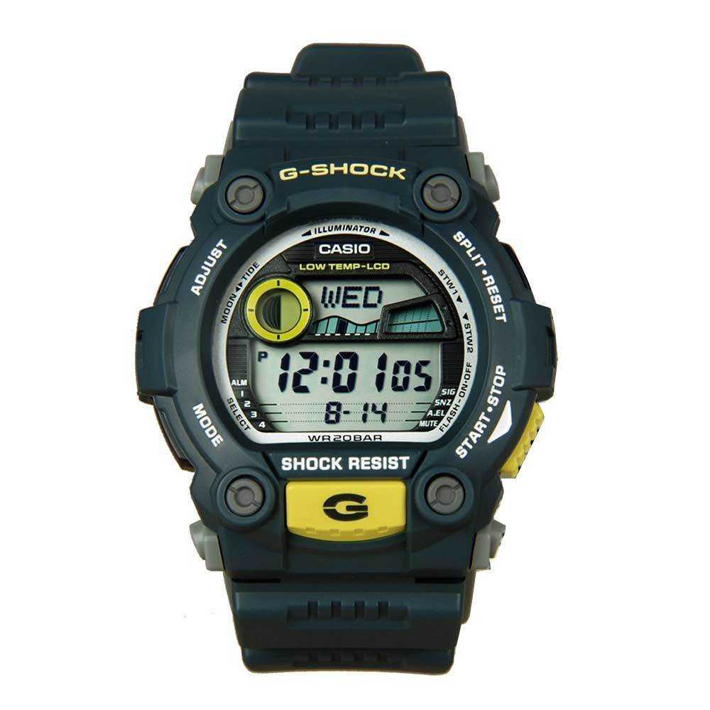 CASIO G-SHOCK G-7900-2DR DIGITAL QUARTZ BLUE RESIN MEN'S WATCH - H2 Hub Watches