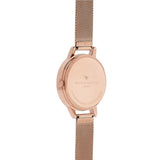 OLIVIA BURTON OB16MD84 ROSE GOLD STAINLESS STEEL WOMEN WATCH