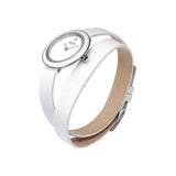 BERING 33128-854 WHITE LEATHER WOMEN WATCH