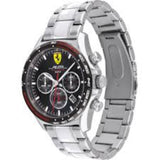 FERRARI PILOTA EVO METAL STRAP WATCH 0830714 MEN'S WATCH - H2 Hub Watches