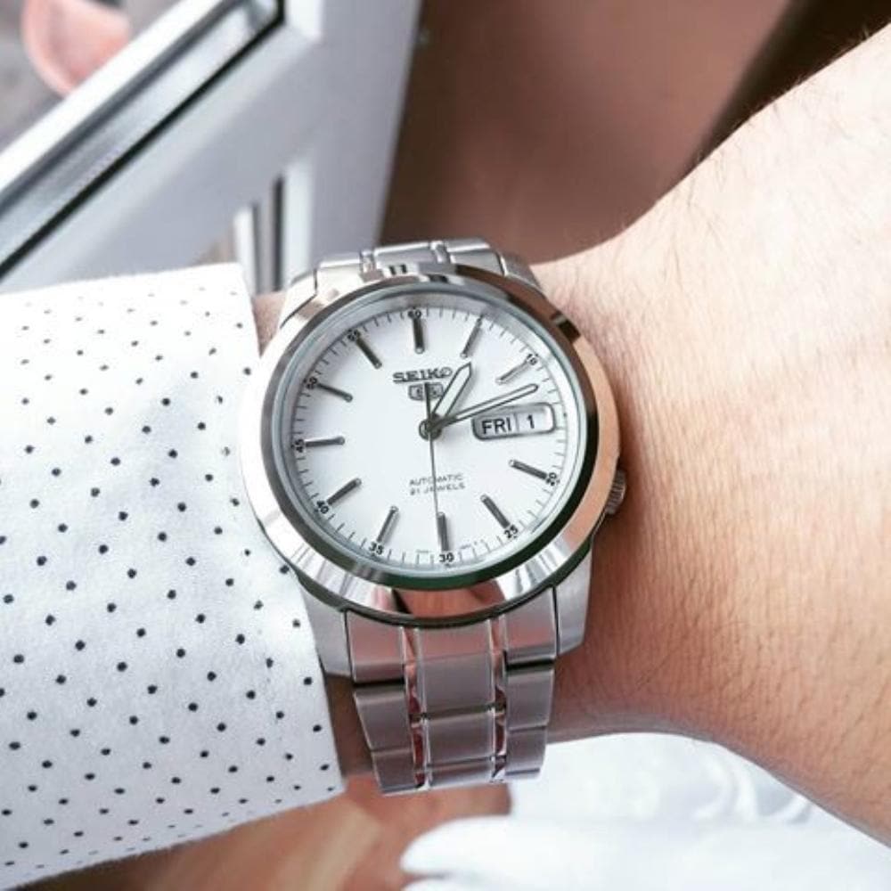 SEIKO 5 SNKE49K1 MEN'S WATCH - H2 Hub Watches