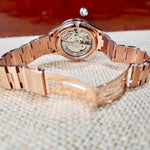 CITIZEN PC1003-58X AUTOMATIC ROSE GOLD STAINLESS STEEL WOMEN'S WATCH - H2 Hub Watches
