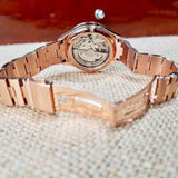 CITIZEN PC1003-58X AUTOMATIC ROSE GOLD STAINLESS STEEL WOMEN'S WATCH - H2 Hub Watches