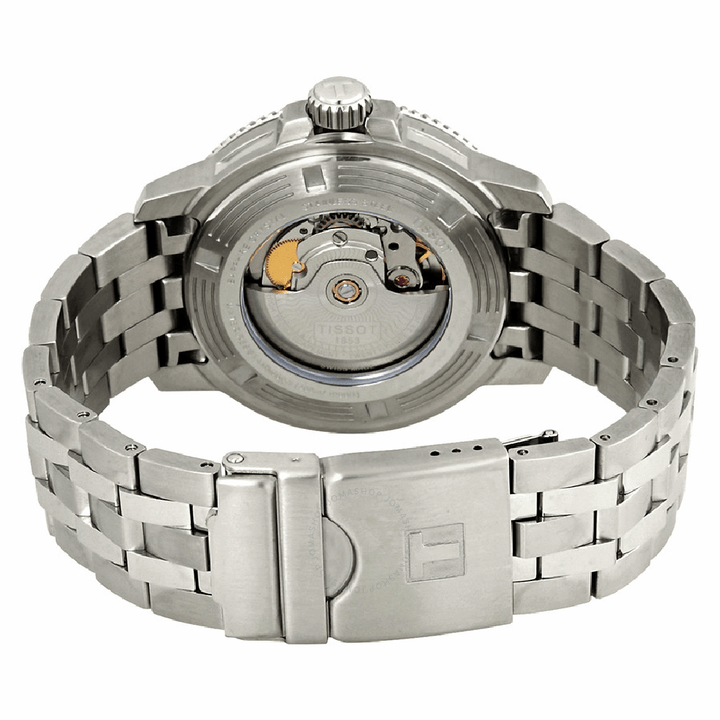 TISSOT T1204071105100 SEASTAR 1000 POWERMATIC 80 MEN'S WATCH - H2 Hub Watches