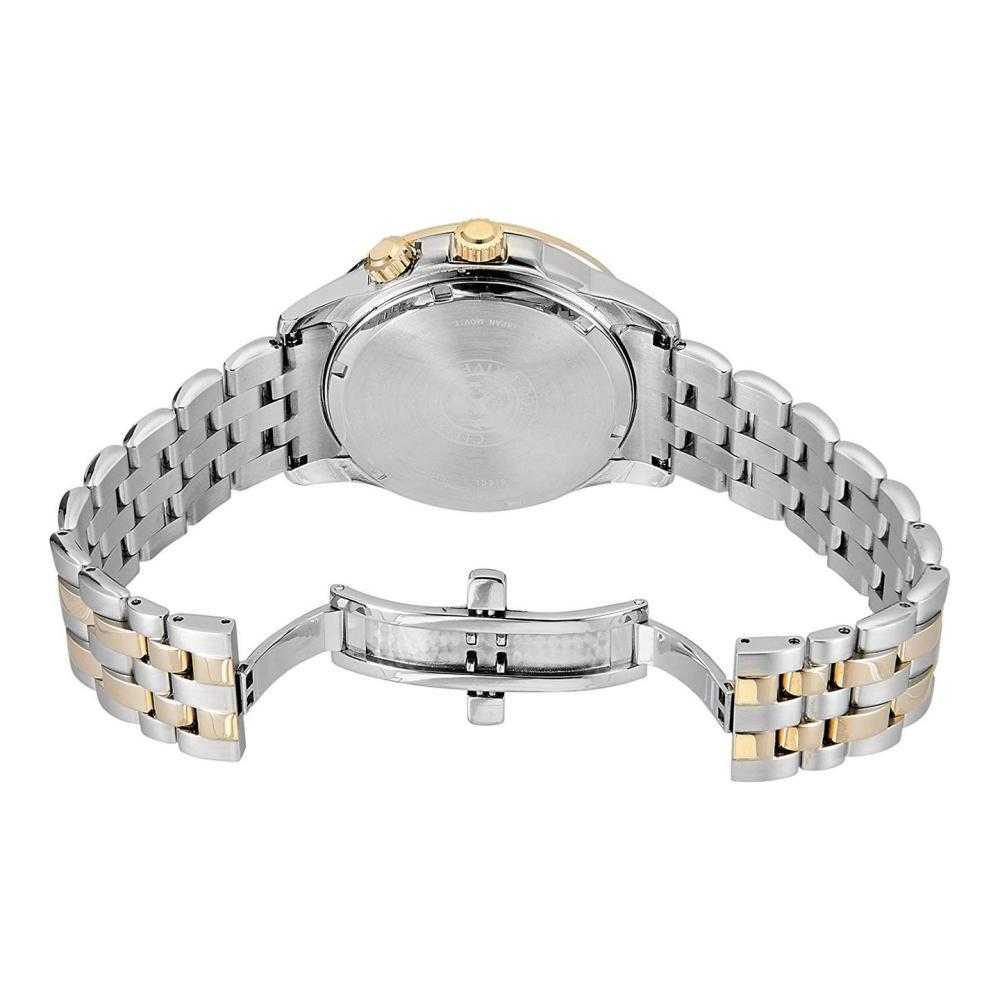 CITIZEN BU2026-65H ECO-DRIVE TWO TONE STAINLESS STEEL MEN'S WATCH - H2 Hub Watches