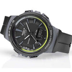 CASIO BABY-G BGS-100-1ADR DIGITAL QUARTZ BLACK RESIN WOMEN'S WATCH - H2 Hub Watches