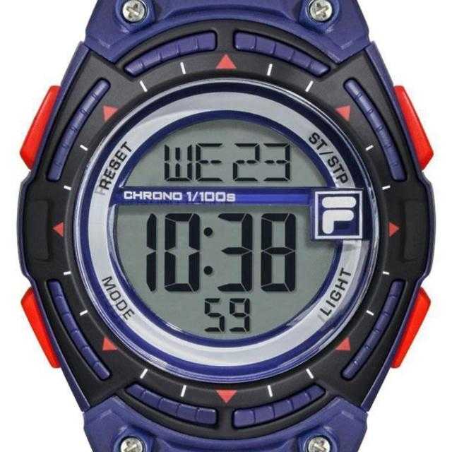 FILA DIGITAL QUARTZ 38-130-001 UNISEX'S WATCH - H2 Hub Watches