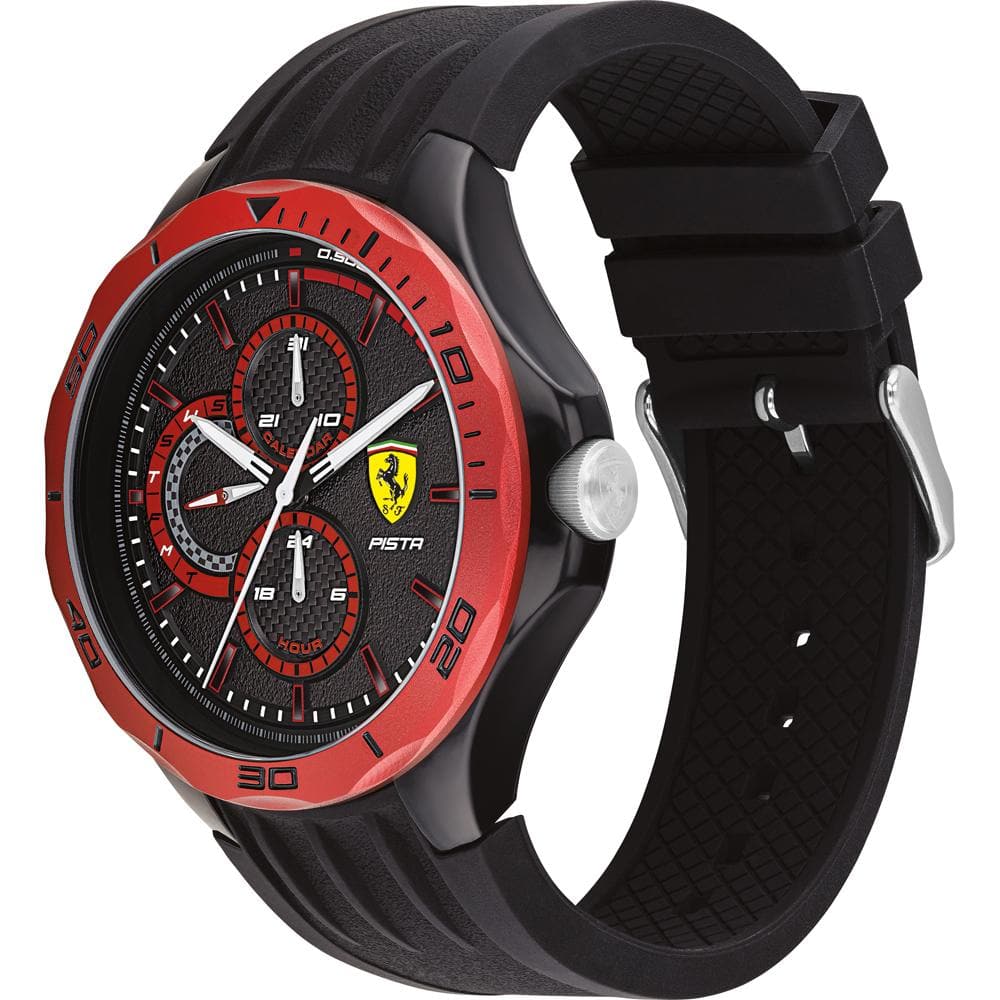 FERRARI SCUDERIA PISTA 0830721 MEN'S WATCH - H2 Hub Watches
