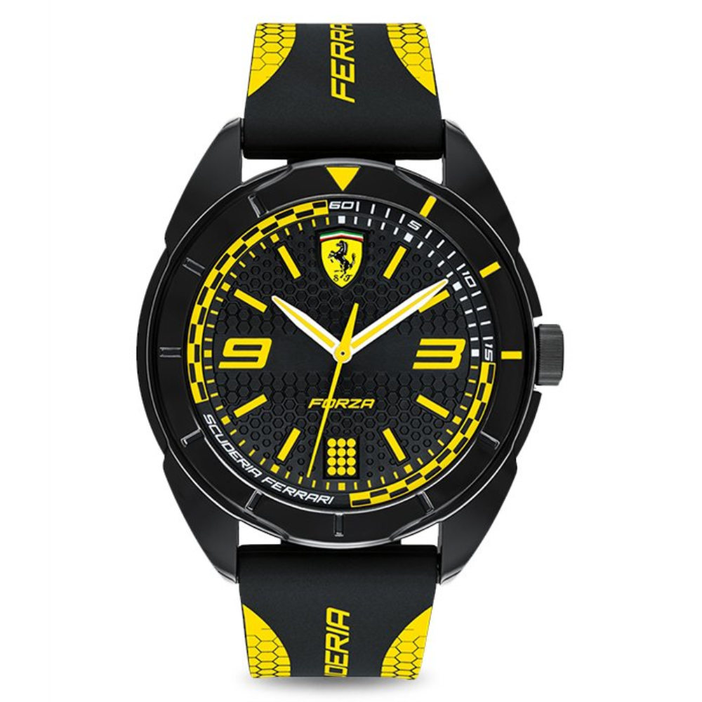 SCUDERIA FERRARI 0830516 MEN'S WATCH - H2 Hub Watches