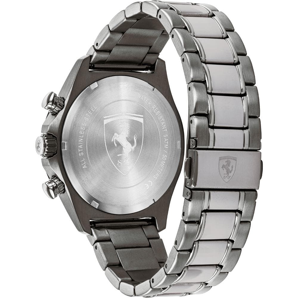 FERRARI PILOTA EVA METAL STRAP WATCH 0830715 MEN'S WATCH - H2 Hub Watches